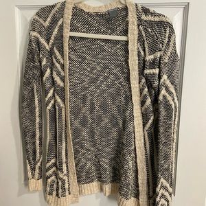 Sweater cardigan